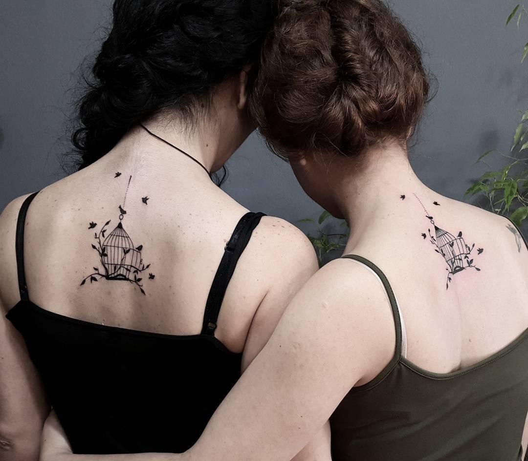tatuagem para amigas
