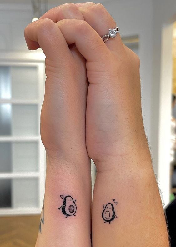 tatuagem de irmandade
