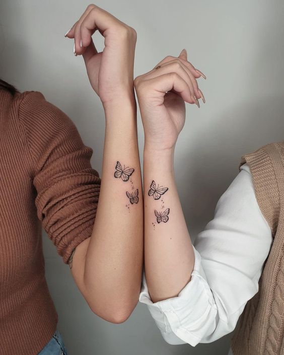 tatuagem de amigas frases