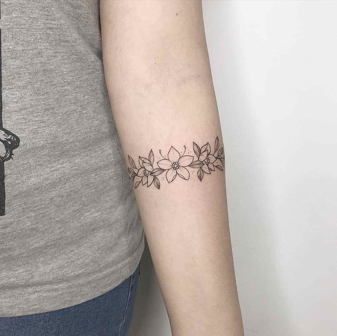 melhores ideias tatuagem feminina braço 2024
