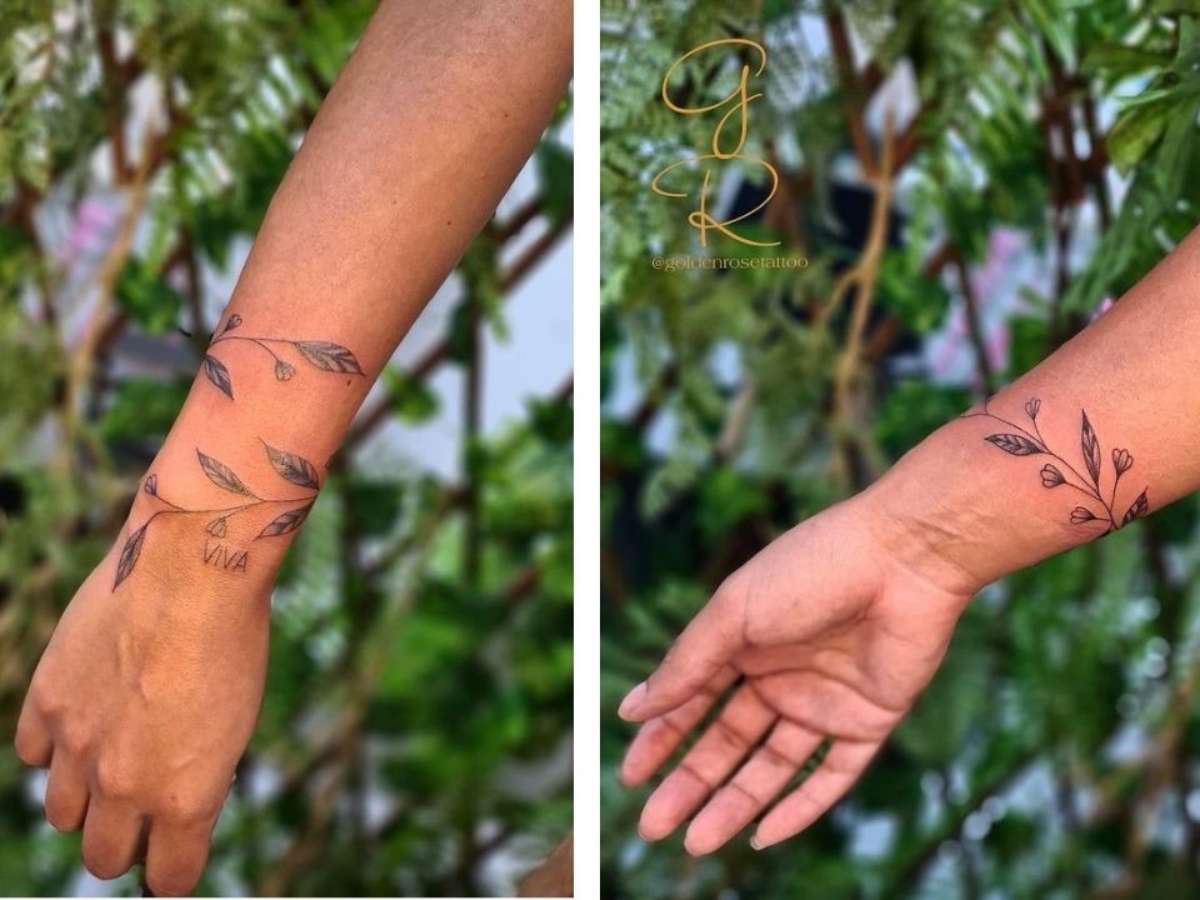 tatuagem feminina braço vs antebraço qual escolher
