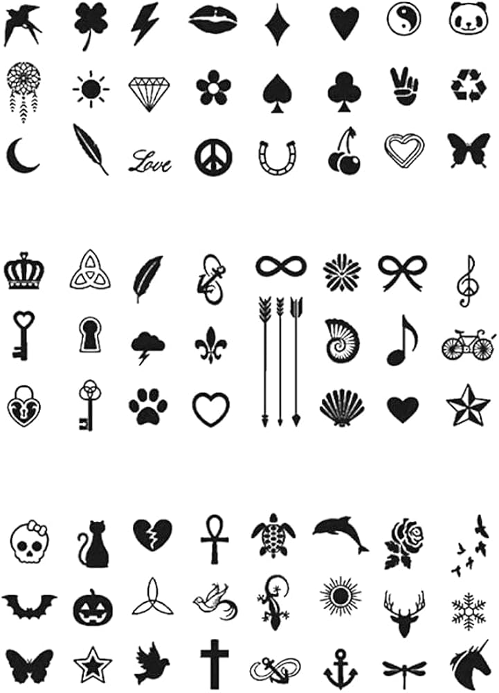 tatuagem de coroa geométrica