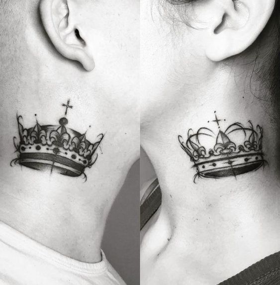 tatuagem de coroa tribal