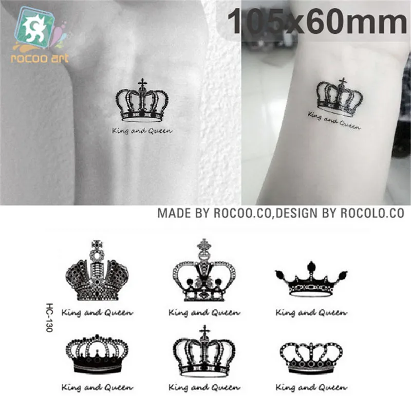 tatuagem de coroa com asas