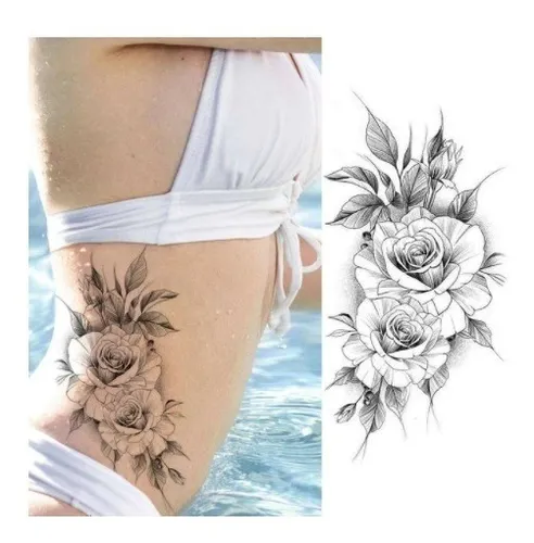 Tatuagem Temporária: Uma Alternativa para Testar Designs no Bumbum