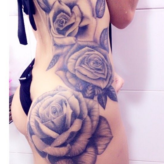 Tatuagem Temporária: Uma Alternativa para Testar Designs no Bumbum