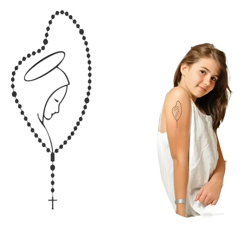 tatuagem de nossa senhora