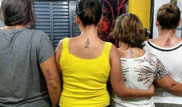 tatuagem de nossa senhora
