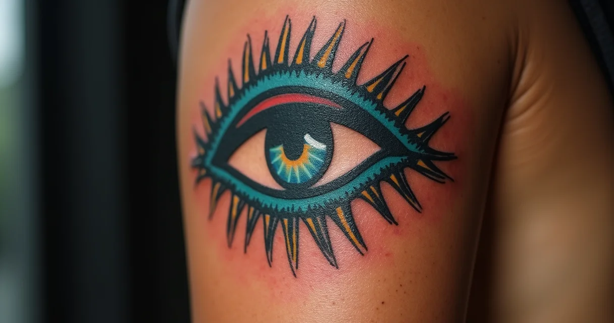 5 ideias de títulos:
1. Tatuagem de Olho: Guia Completo de Significados e Estilos
2. Olho Grego vs. Olho de Hórus: Qual Tatuagem Escolher?
3. O Poder da Vigilância: Tatuagens de Olho na Nuca e Antebraço
4. Desvendando o Olho que Tudo Vê: Simbolismo e Interpretações
5. Tatuagem de Olho Minimalista: Simplicidade com Profundidade