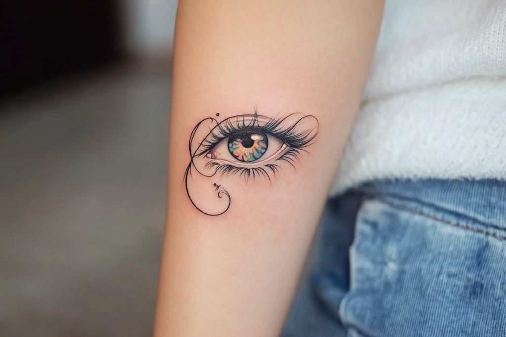 5 ideias de títulos:
1. Tatuagem de Olho: Guia Completo de Significados e Estilos
2. Olho Grego vs. Olho de Hórus: Qual Tatuagem Escolher?
3. O Poder da Vigilância: Tatuagens de Olho na Nuca e Antebraço
4. Desvendando o Olho que Tudo Vê: Simbolismo e Interpretações
5. Tatuagem de Olho Minimalista: Simplicidade com Profundidade