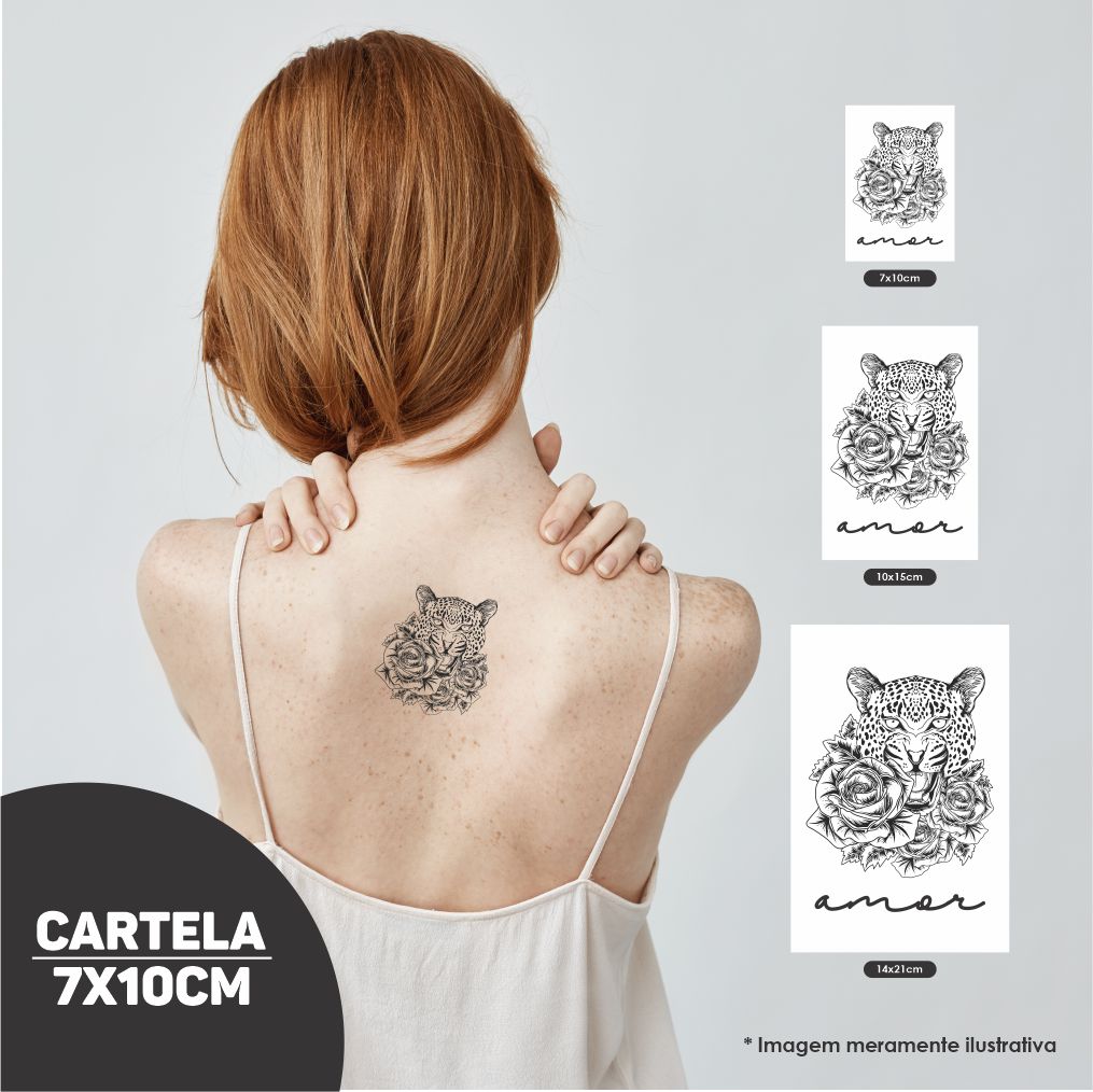 Descubra os Significados Profundos da Tatuagem de Onça