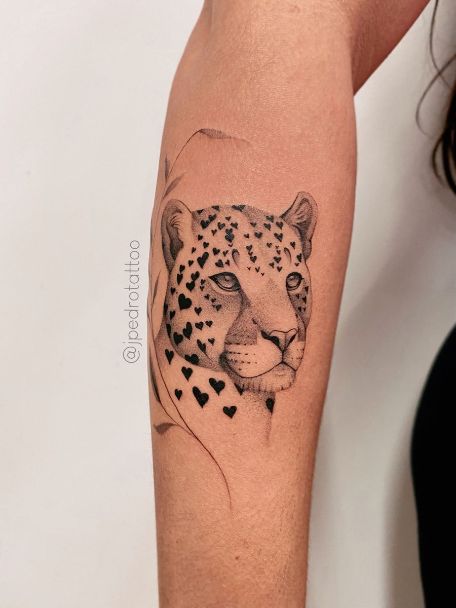 tatuagem de onça
