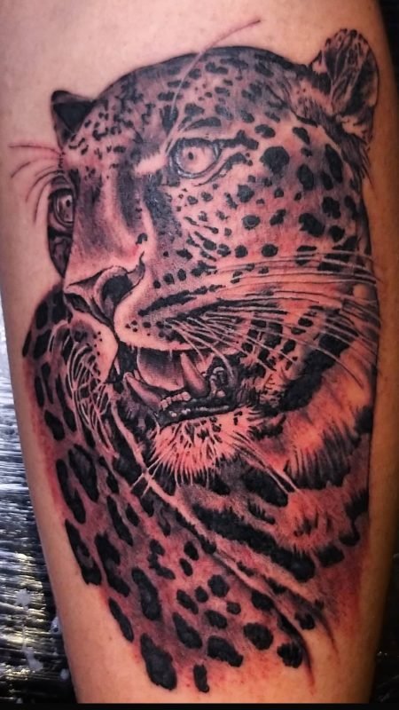 Tatuagem de Onça Feminina: Inspirações Delicadas e Ousadas