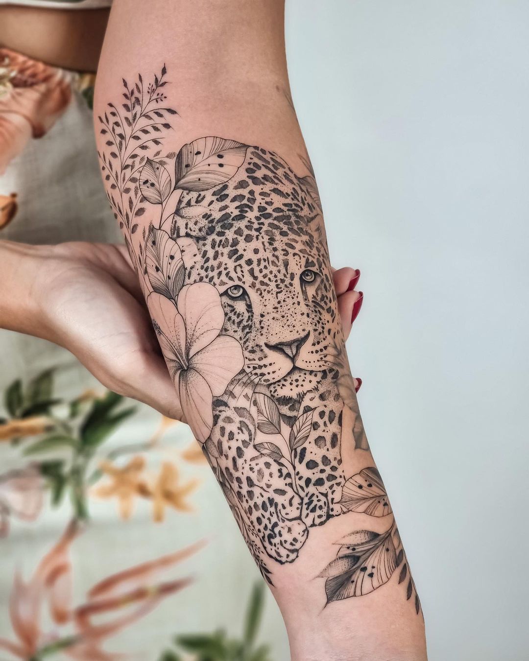 Guia Completo de Estilos para sua Tatuagem de Onça Perfeita