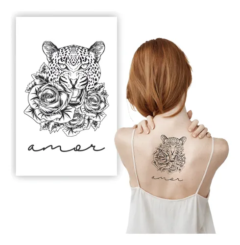 Guia Completo de Estilos para sua Tatuagem de Onça Perfeita