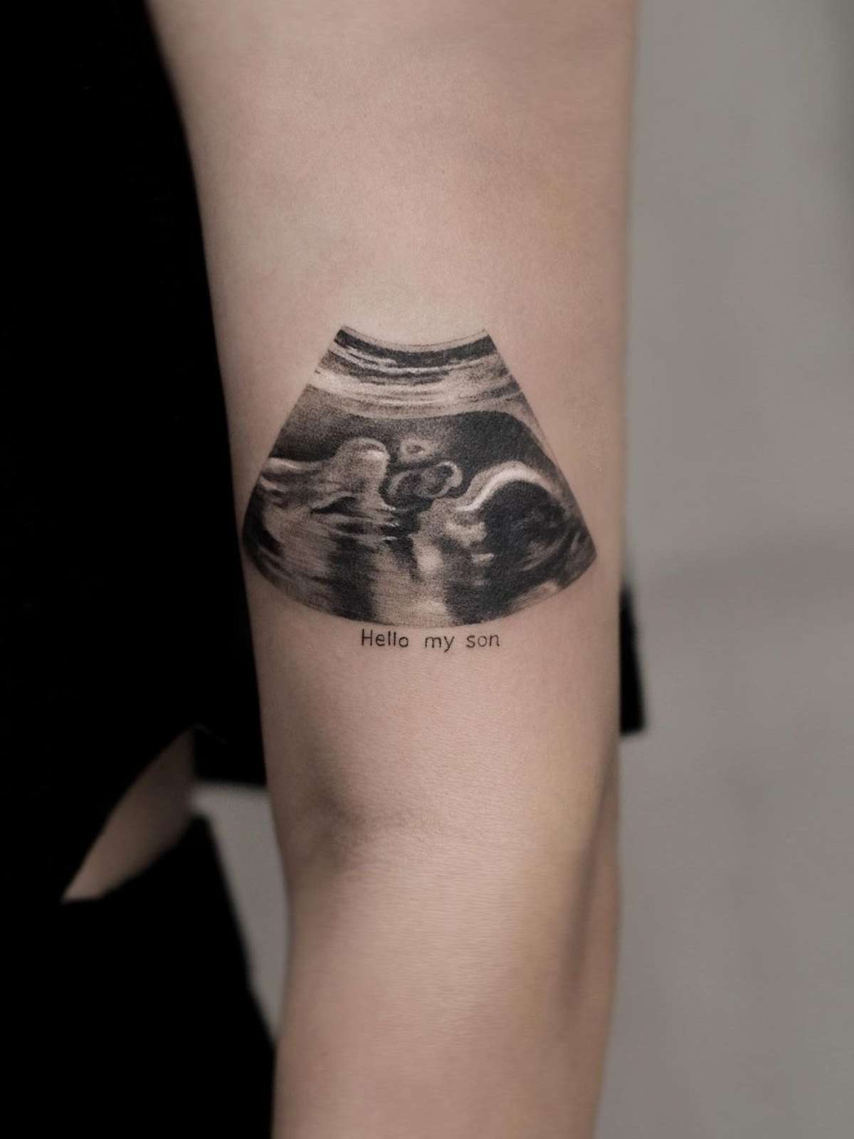 tatuagem de pezinho de bebê com nome