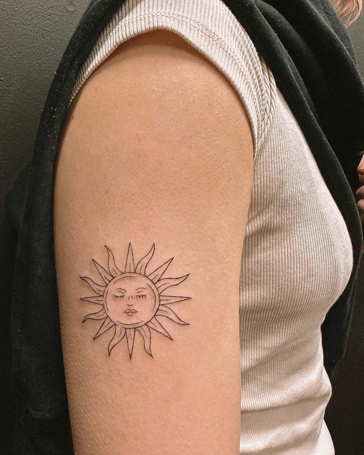 simbolismo do sol na pele