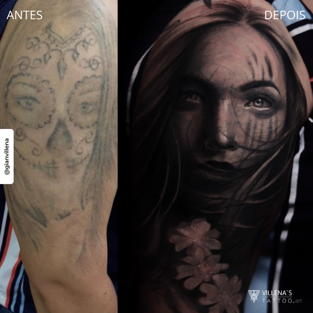 quanto tempo a tatuagem leva para parar de descascar