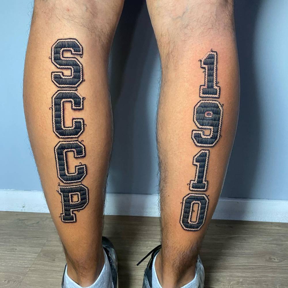 tatuagem corinthians old school