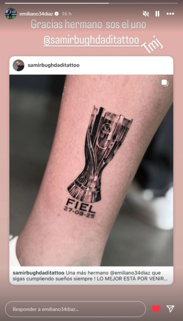 tatuagem corinthians pontilhismo