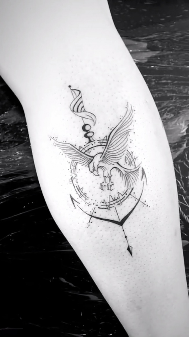 tatuagem corinthians antebraço