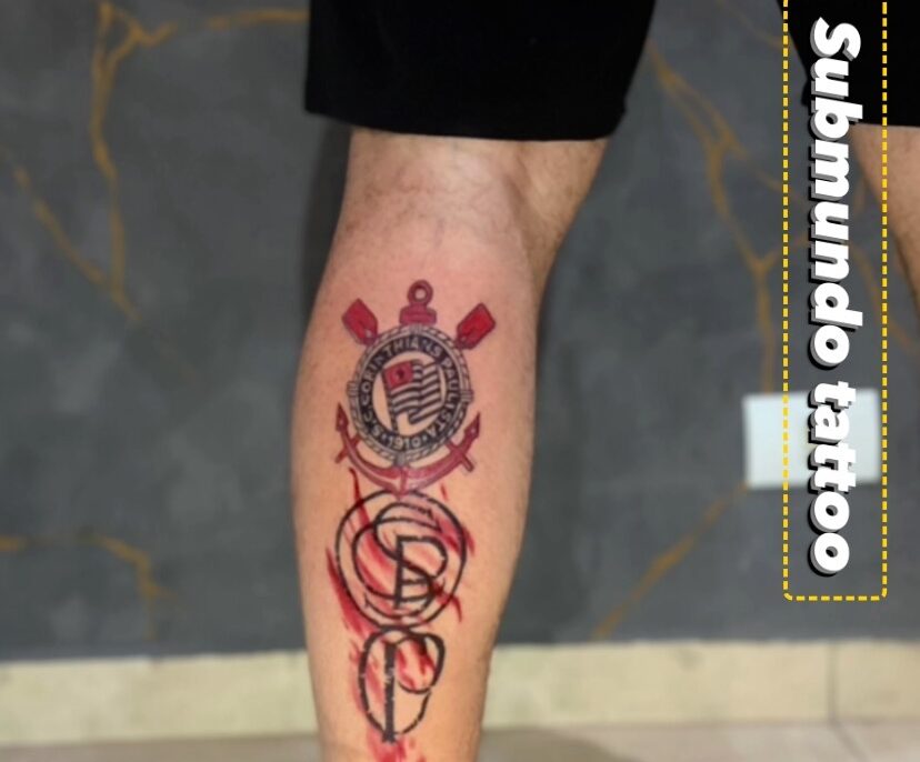 tatuagem corinthians cp