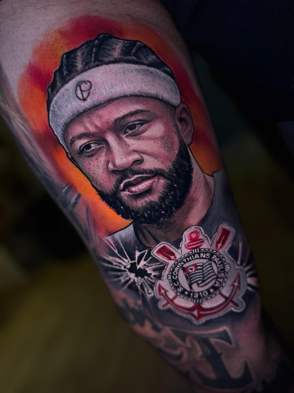 tatuagem corinthians costas