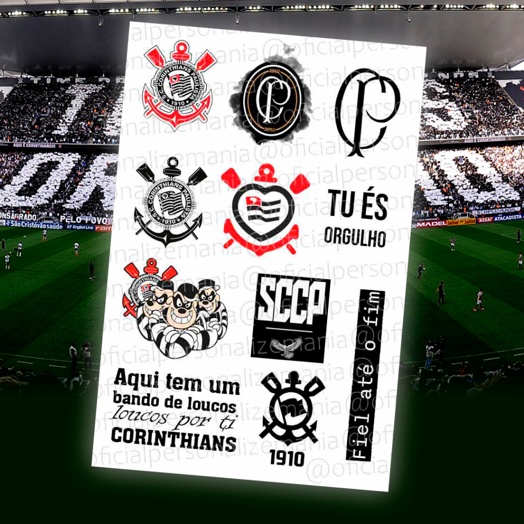 tatuagem corinthians pulso