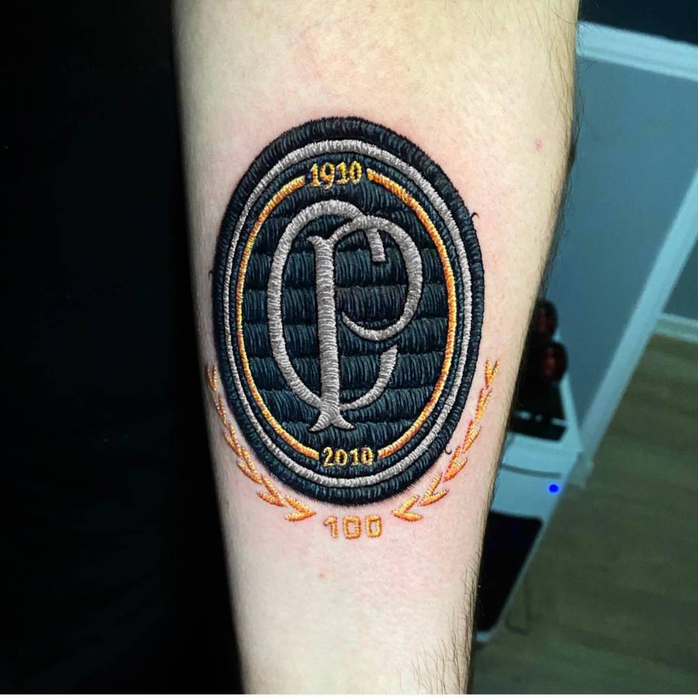 tatuagem corinthians feminina