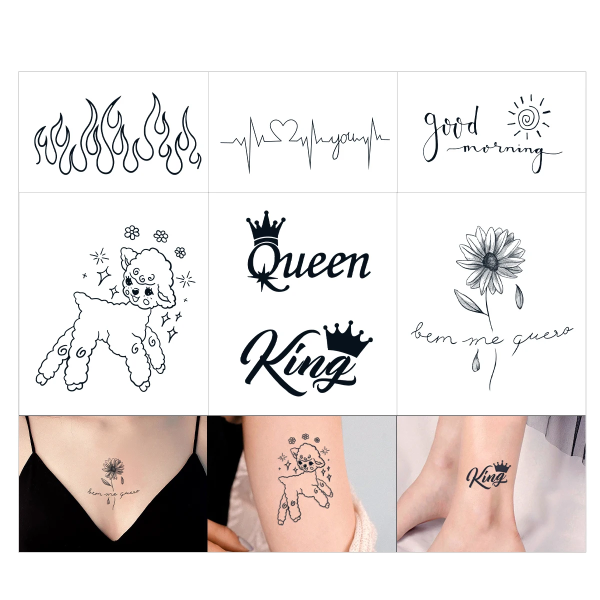 5 ideias de tatuagens de flores com o escudo do Flamengo