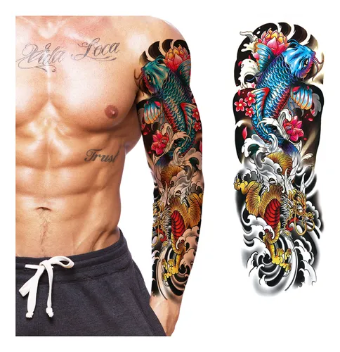 Tatuagem Dragao Braço