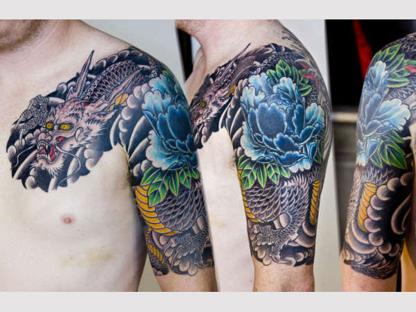 tatuagem de dragão no antebraço significados