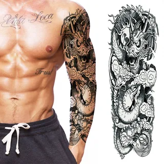 desenhos de dragão para tatuagem no braço