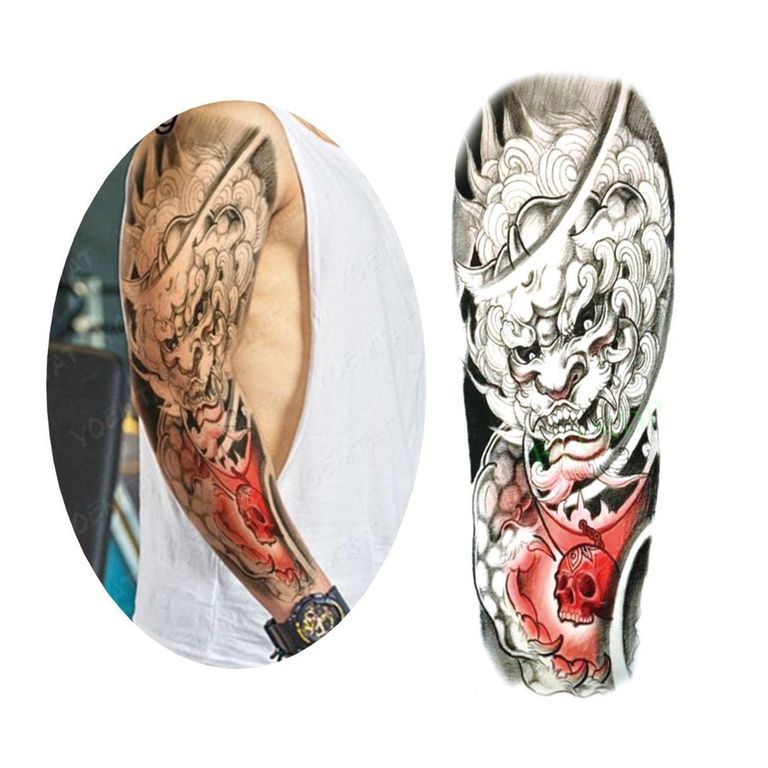 desenhos de dragão para tatuagem no braço