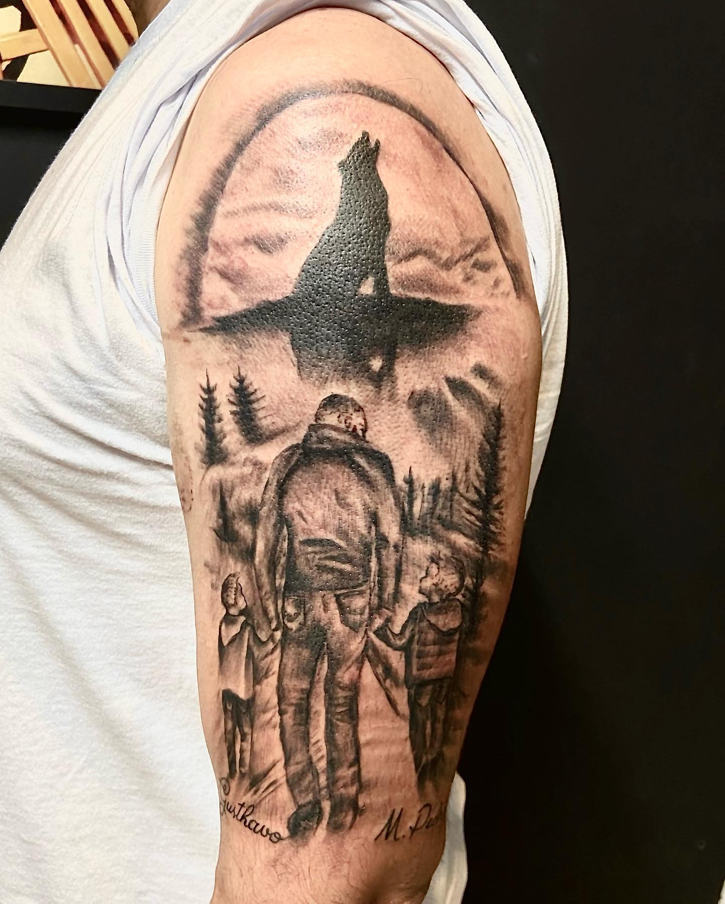 Onde Tatuar? Melhores Locais para Homenagear Seu Filho com Arte na Pele