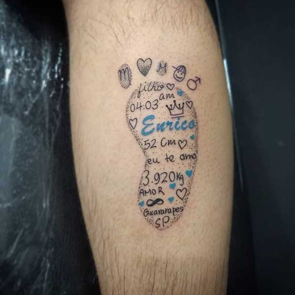 Fineline ou Realismo? Descubra o Melhor Estilo para Sua Tatuagem de Homenagem ao Filho
