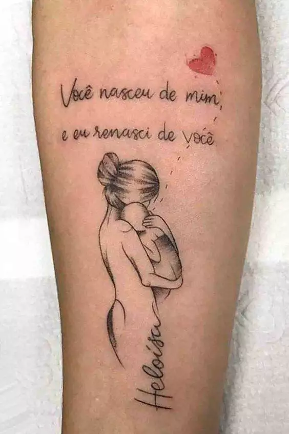Onde Tatuar? Melhores Locais para Homenagear Seu Filho com Arte na Pele