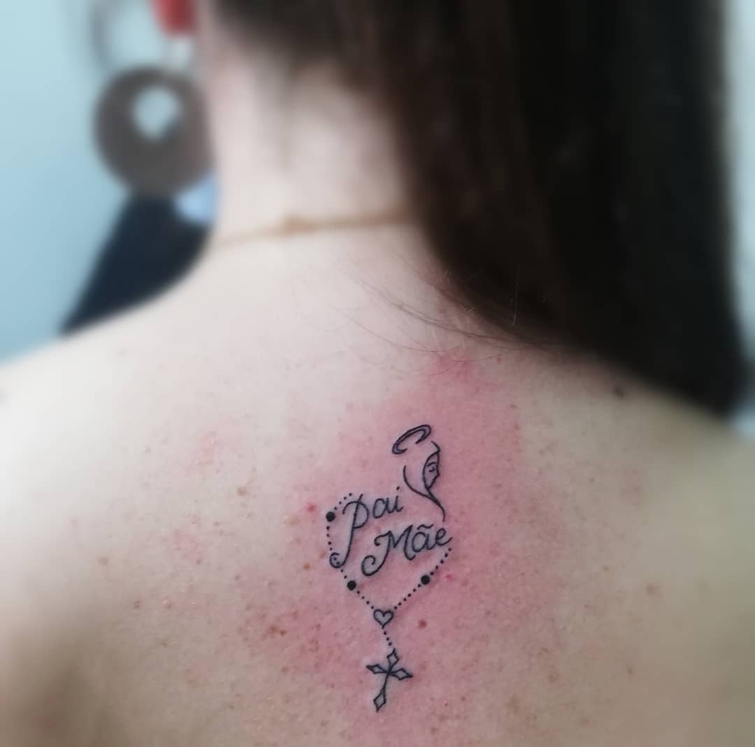 tatuagem pai e filho