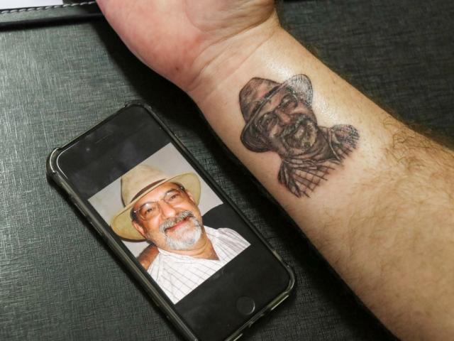 tatuagem pai e filha