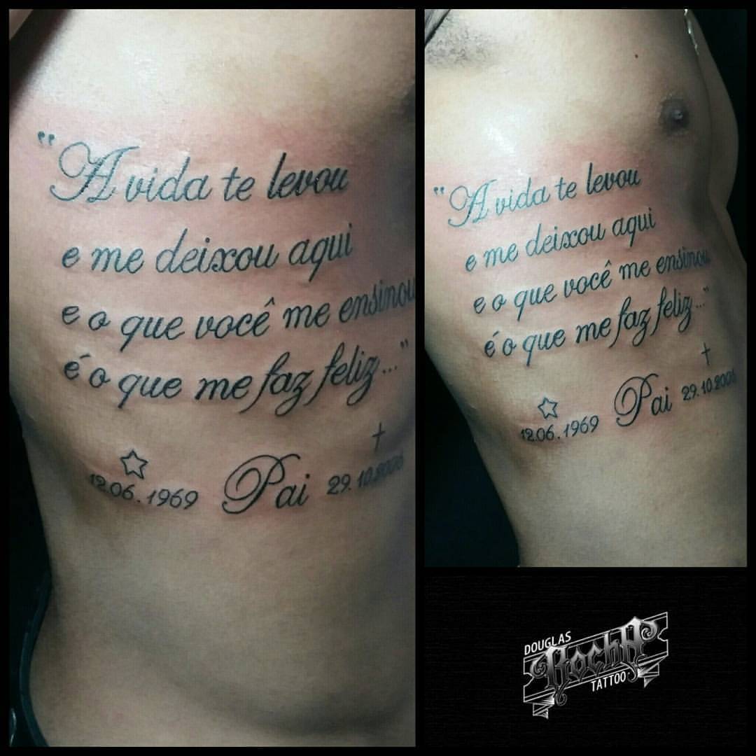 tatuagem pai e filho significado