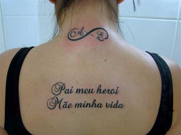 tatuagem pai e filho