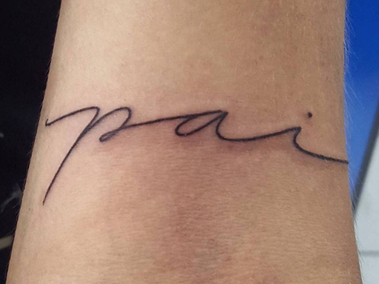 tatuagem pai e mae