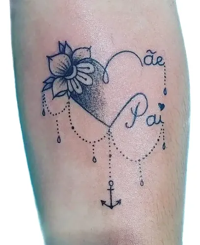 tatuagem pai e filho significado