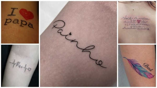 tatuagem pai e filho ideias