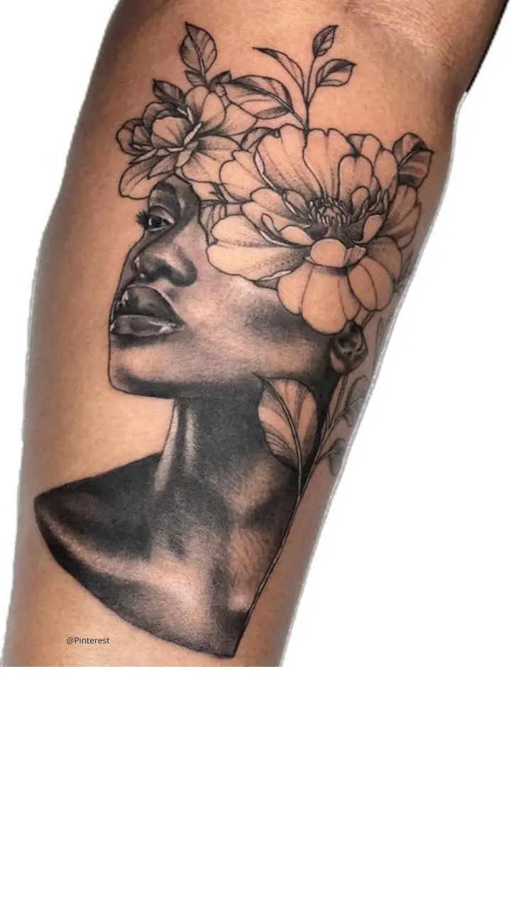 cicatrização tatuagem pele negra