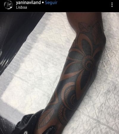 cuidados com tatuagem em pele negra