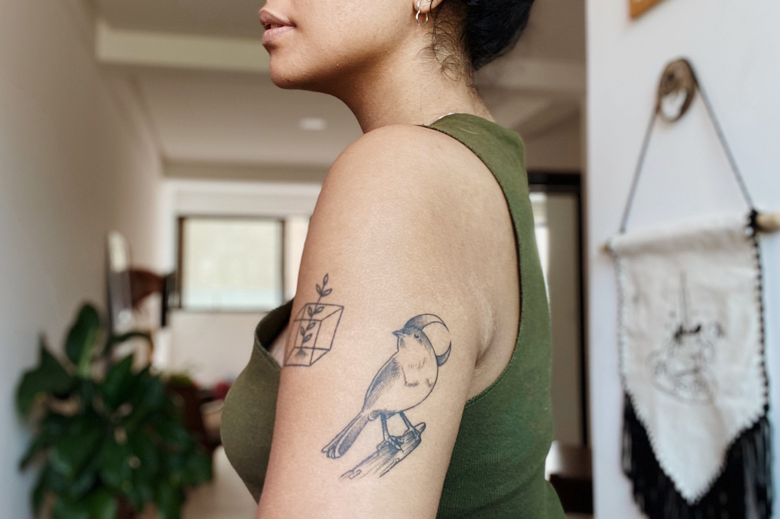 mitos sobre tatuagem em pele negra