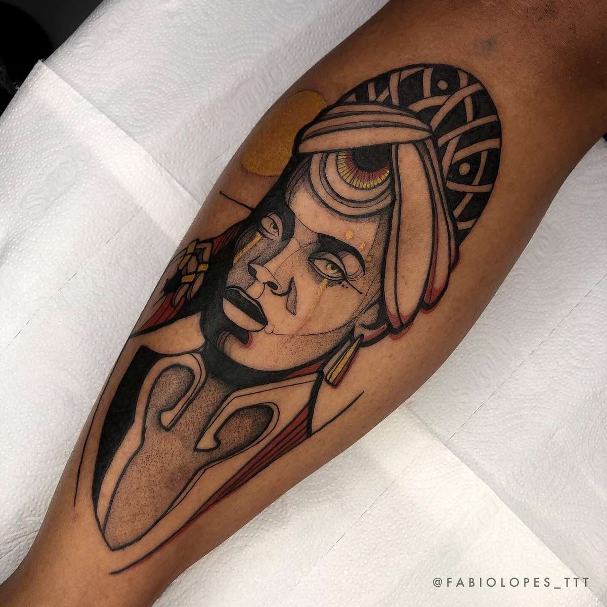 cicatrização tatuagem pele negra