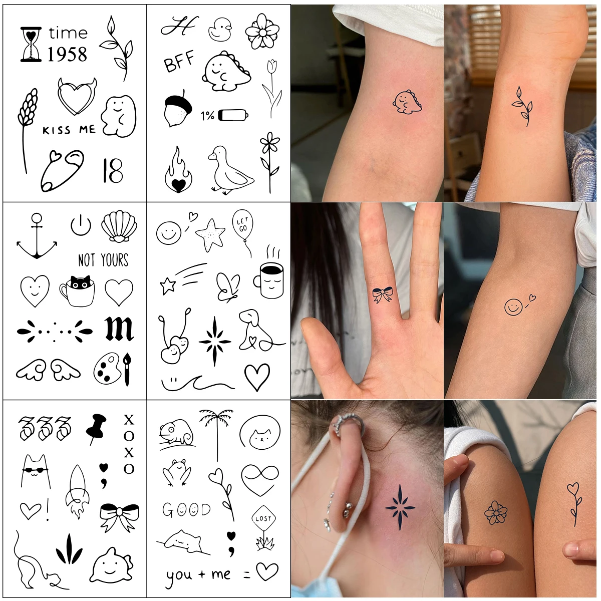 significados de tatuagens minimalistas