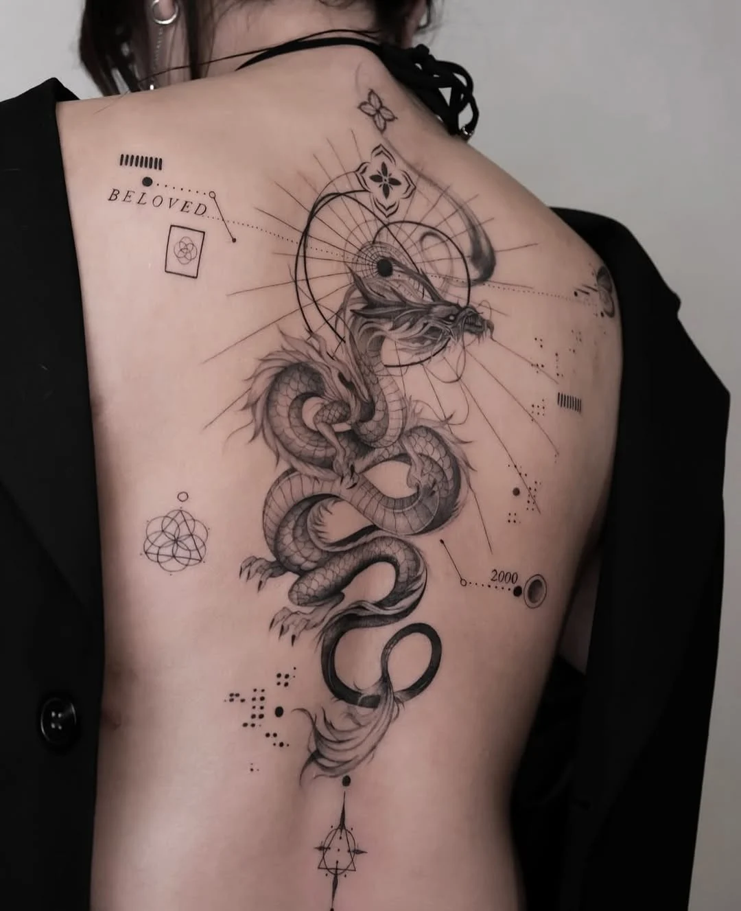 estilo de tatuagem graphic